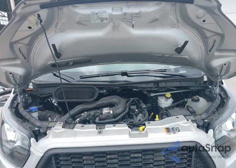 2023 Ford Transit-350 Passenger Van Xl z USA, uszkodzony, nr VIN 1FBAX2C83PKA96917